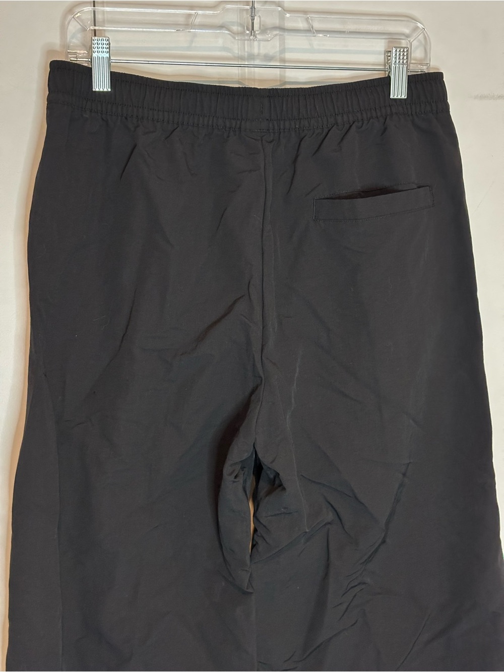 NWT Nike Sportswear Everything Wovens Mid Rise Open Hem Pants Black M FQ3588 - Picture 7 of 11